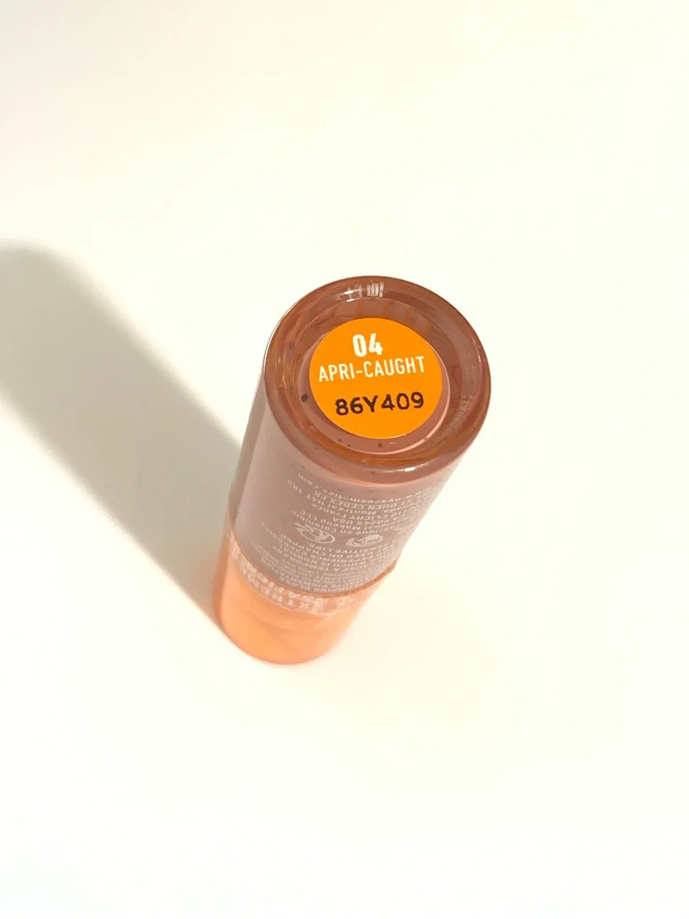 NYX Duck Plump Lip Gloss — Apricot